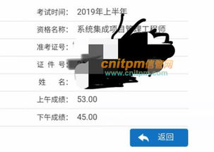 信管網2019年上半年系統集成項目管理工程師部分學員軟件開發成績分析